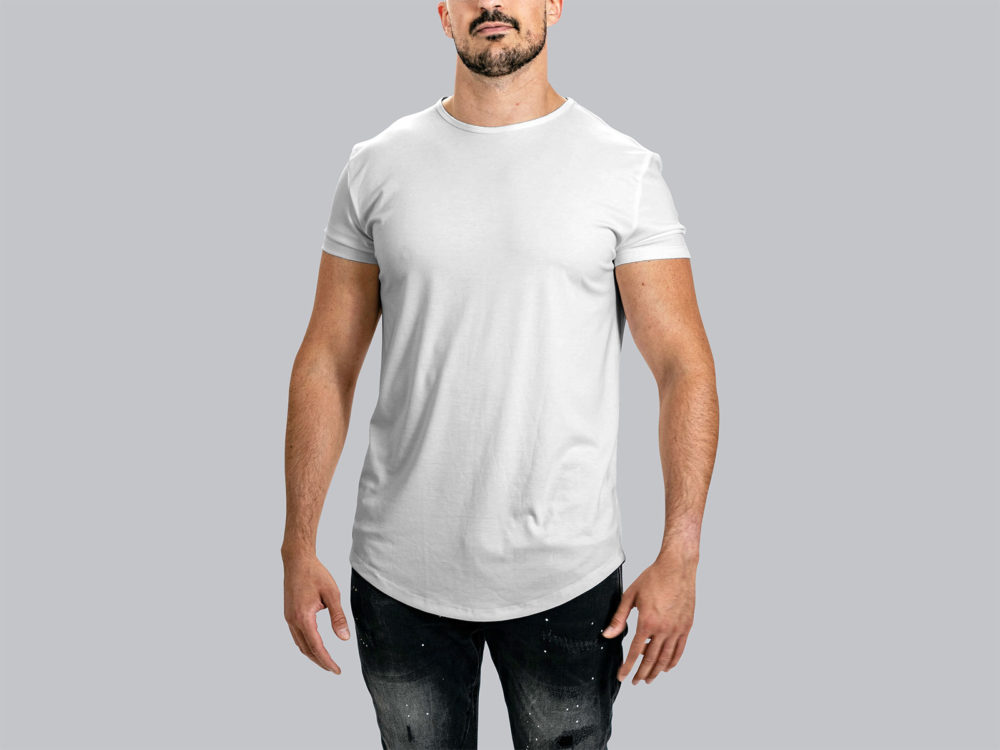 Apparel T-Shirt Free PSD Mockup