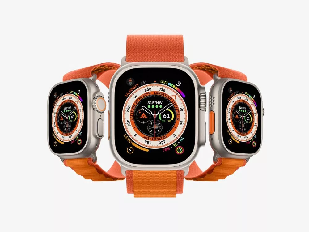 Apple Smart Watch Ultra Free Mockups (Four Styles)