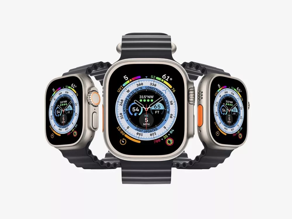 Apple Smart Watch Ultra Free Mockups (Four Styles)