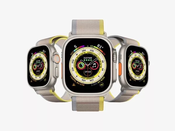 Apple Smart Watch Ultra Mockups (Four Styles)