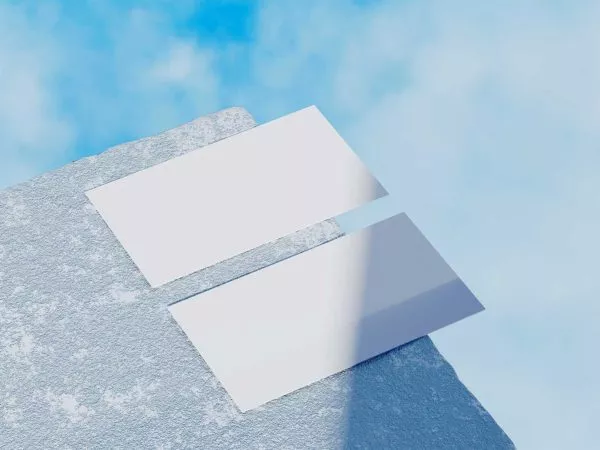 Business Card Free Mockup