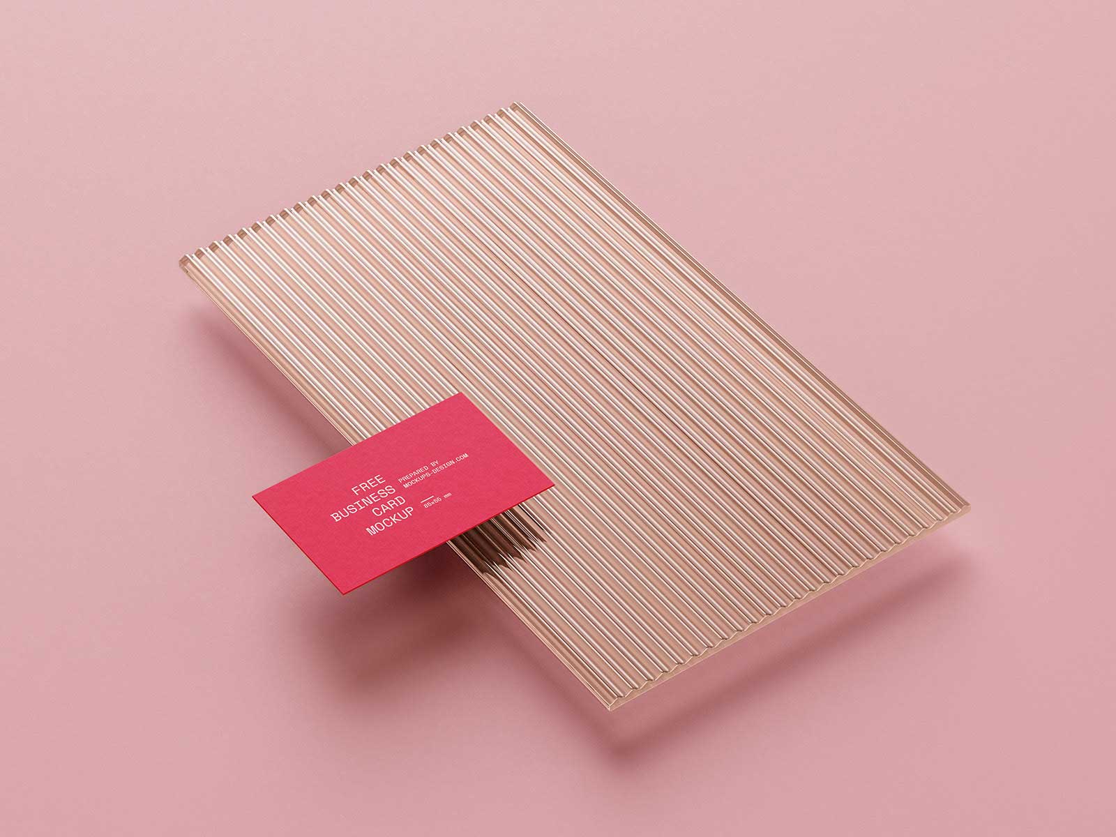 Business Card Free Mockup PSD Scenes: Elevate Your Professional Image