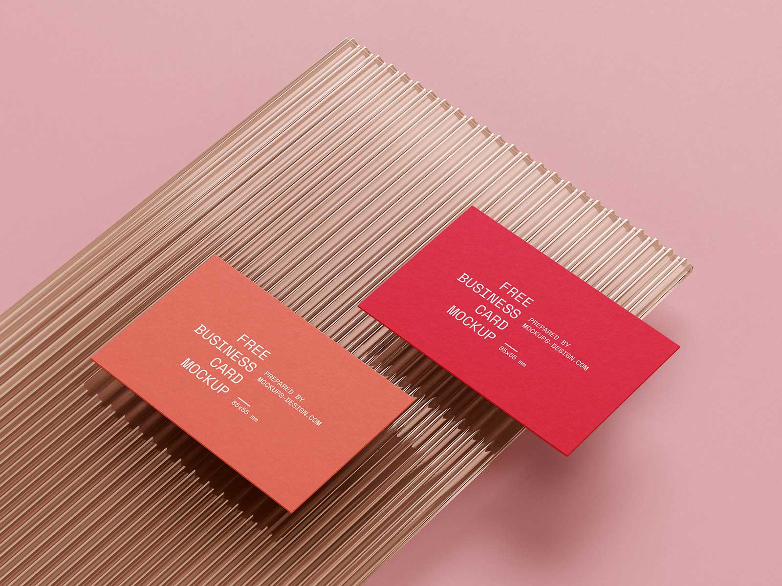 Business Card Free Mockup PSD Scenes: Elevate Your Professional Image