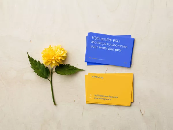 Business Card Free Mockups