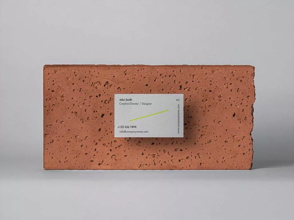 Business Card Free PSD Mockup: Crafting Professional Impressions