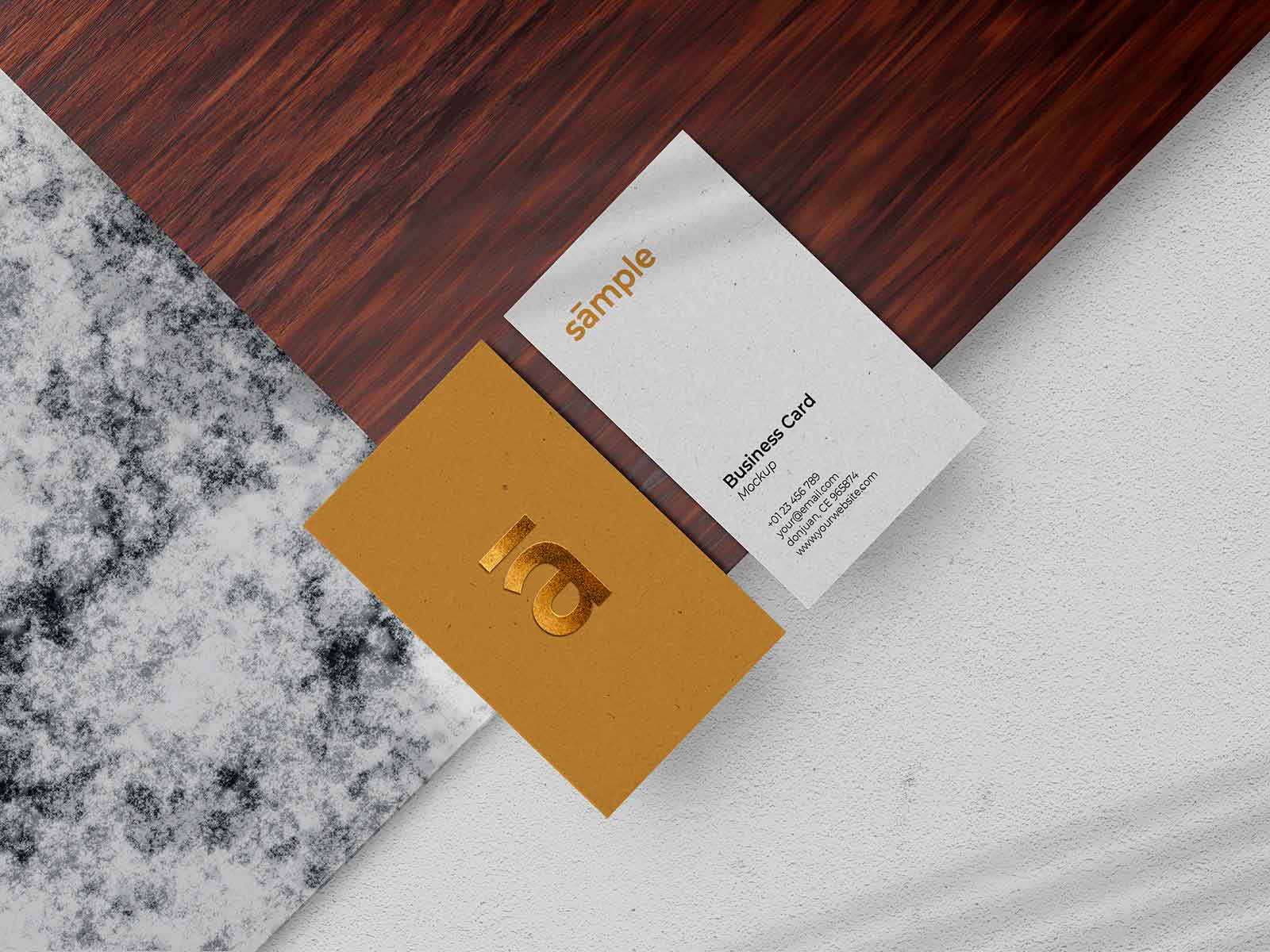 Business Card PSD Mockups: Elevate Your Branding Presence
