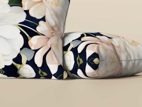 Close Up PillowClose Up Pillow Free Mockup (Photoshop 3D): Unveil Comfort in Detail Free Mockup: Unveil Comfort in Detail