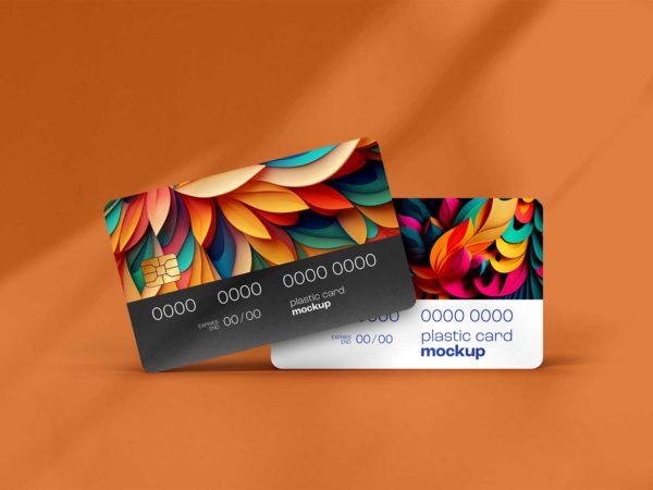 Credit Card Free Mockup