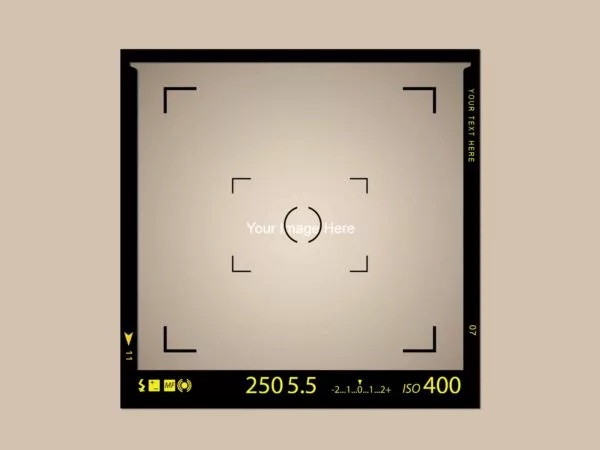 Film Frame Stories Mockup PSD