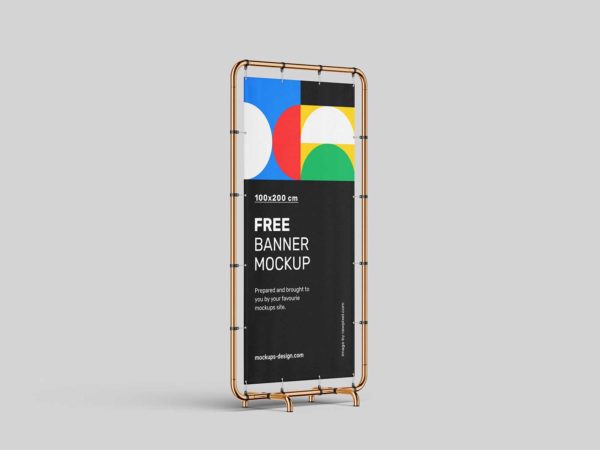 Free Banner Design Mockup