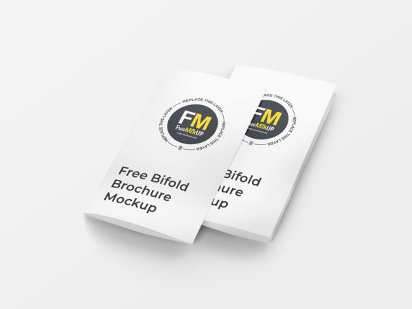 Free Bifold Brochure Mockup