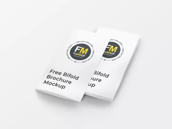 Bifold Brochure Mockup