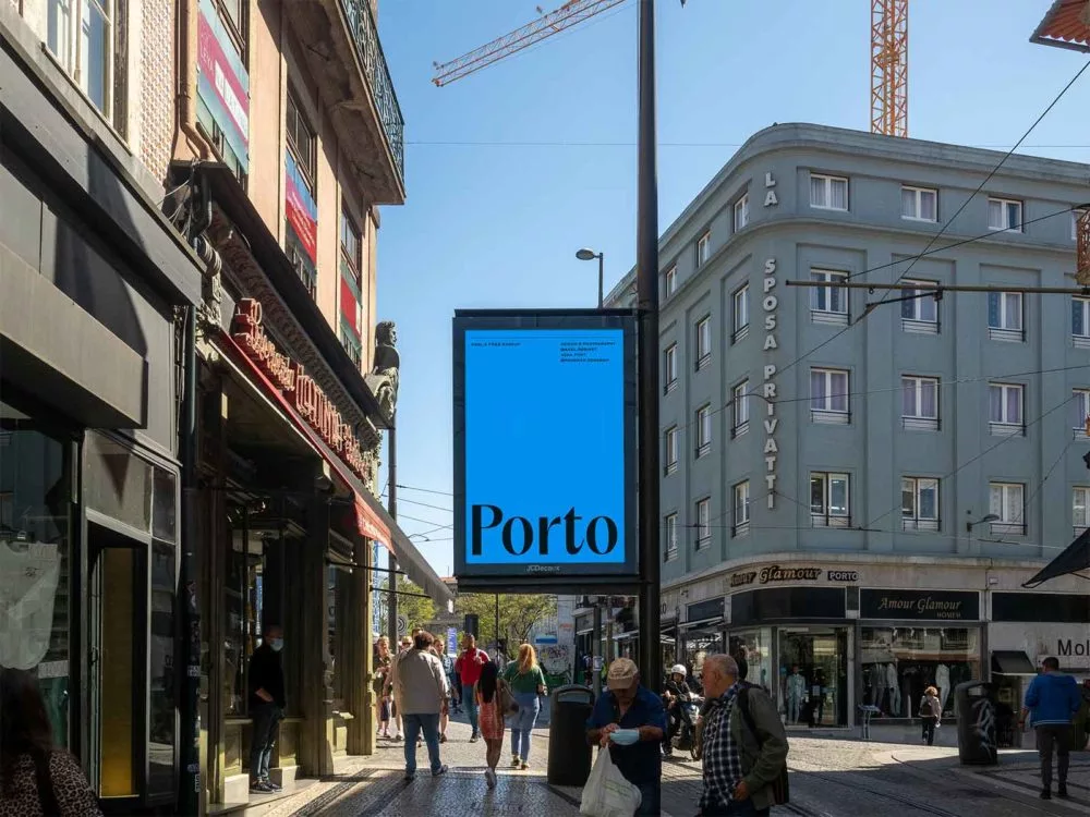 Free CLP Mockups Billboard Set: Transform Your Ad Campaigns