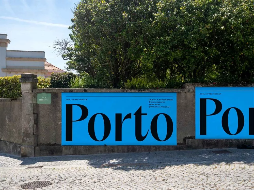 Free CLP Mockups Billboard Set: Transform Your Ad Campaigns