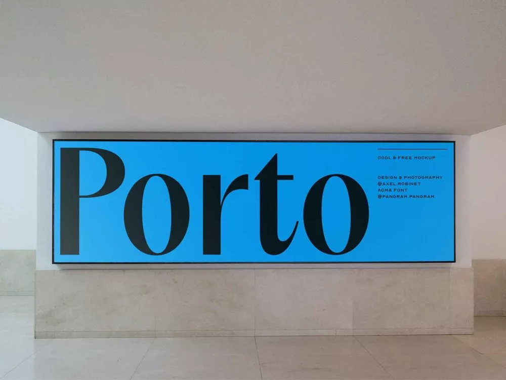 Free CLP Mockups Billboard Set: Transform Your Ad Campaigns