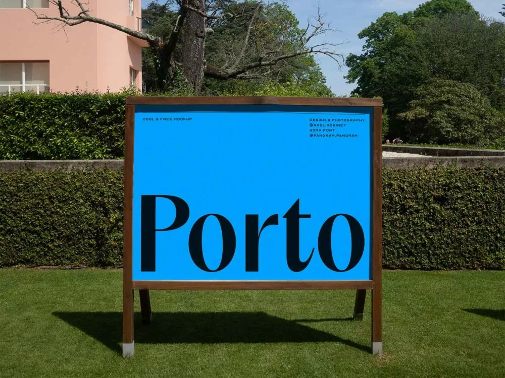 Free CLP Mockups Billboard Set: Transform Your Ad Campaigns