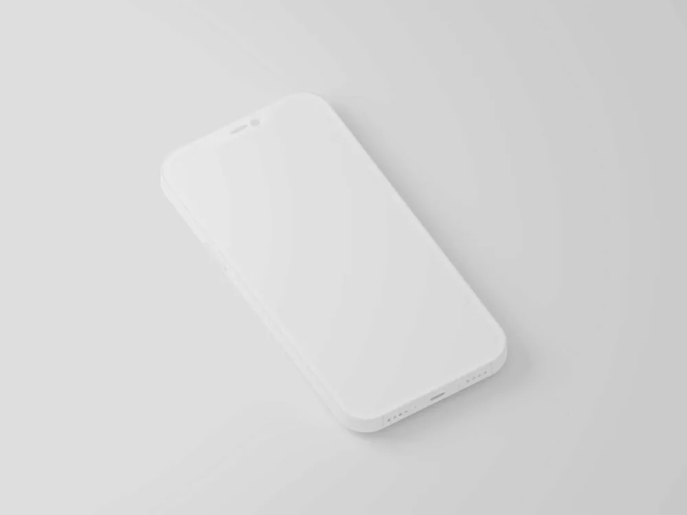 Free Clay Smartphone UI Mockup