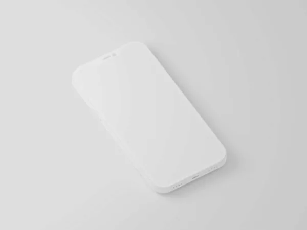Free Clay Smartphone UI Mockup