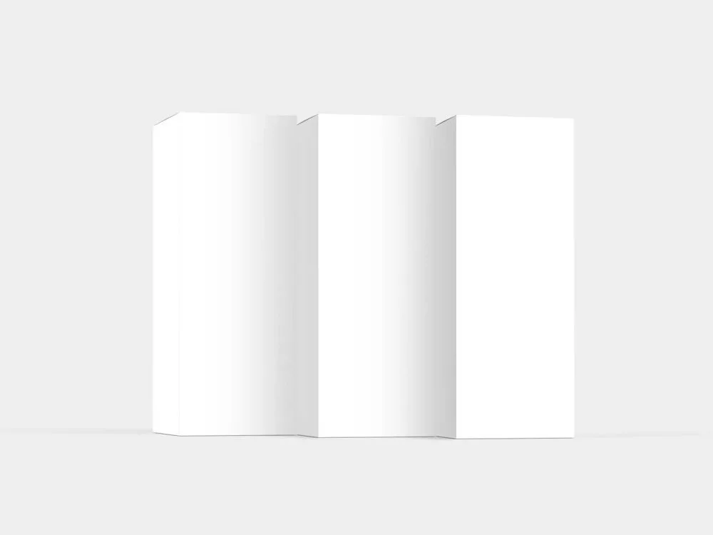 Free Dropper Bottle Mockup with Box Packaging