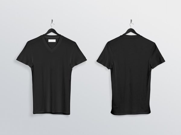 Free Hanging T-Shirt Mockup