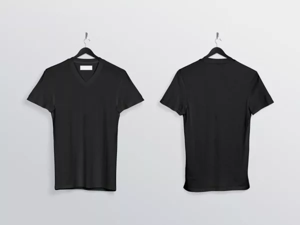 Free Hanging T-Shirt Mockup