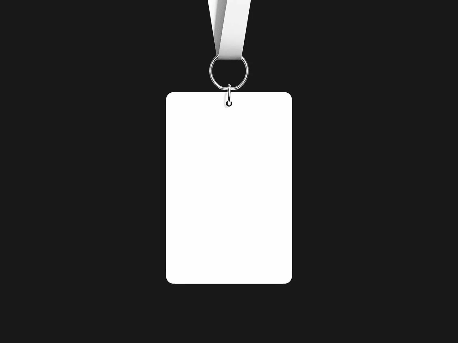 Free id card mockup stationery design the free mockup