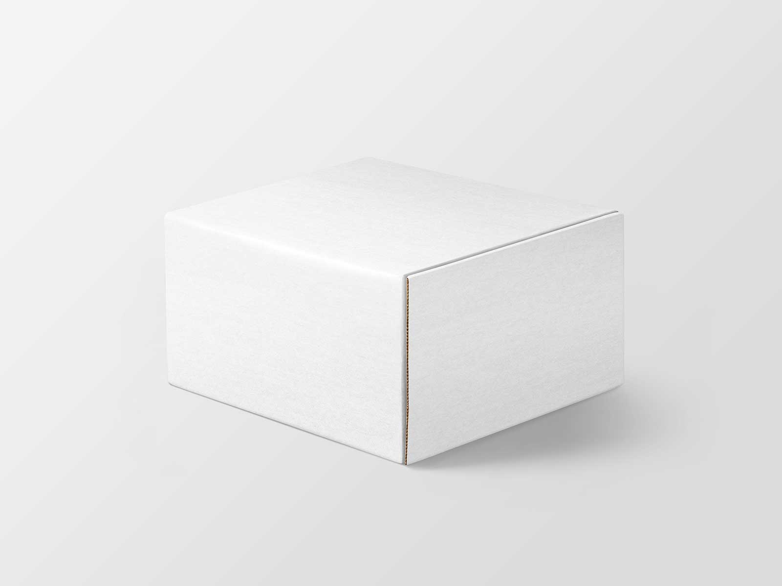 Free Mailing Delivery Box Mockup: Elevate Your Packaging Presentation