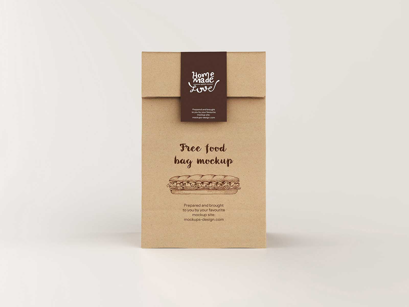 Free Paper Delivery Bag Mockup: Elevate Your Branding Experience