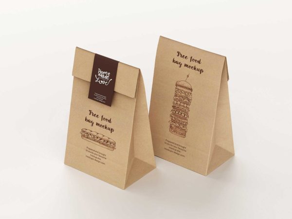 Free Paper Delivery Bag Mockup: Elevate Your Branding Experience