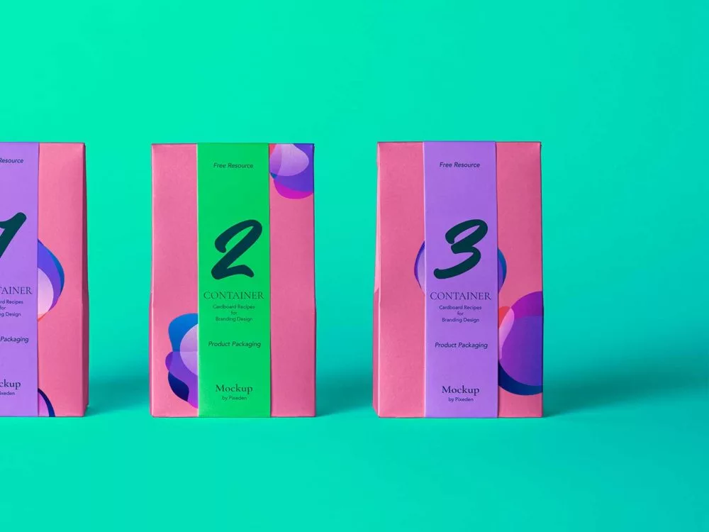 Free Product Paper Bag Food Mockups PSD