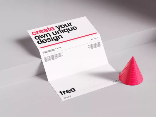 Stationery Brand Paper Mockup