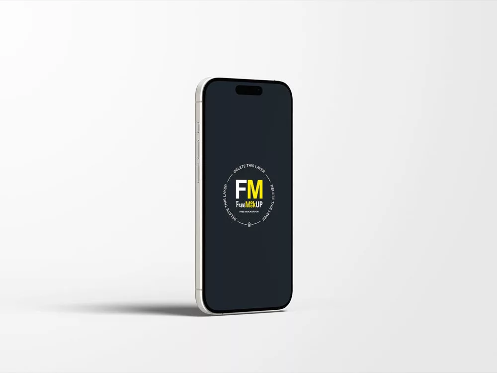 Free iPhone App Mockup: Your App, Your Vision