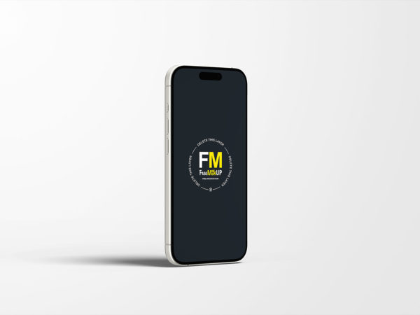 Free iPhone App Mockup