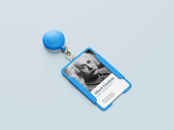 ID Card Free PSD Mockups