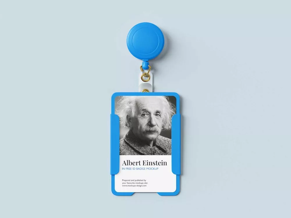ID Card Free PSD Mockups