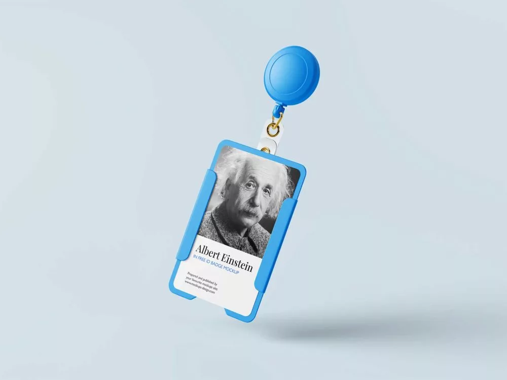 ID Card Free PSD Mockups