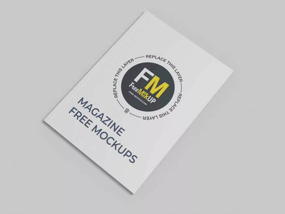 Magazine Free Mockups