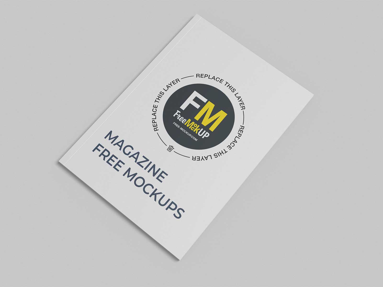 Magazine Free Mockups