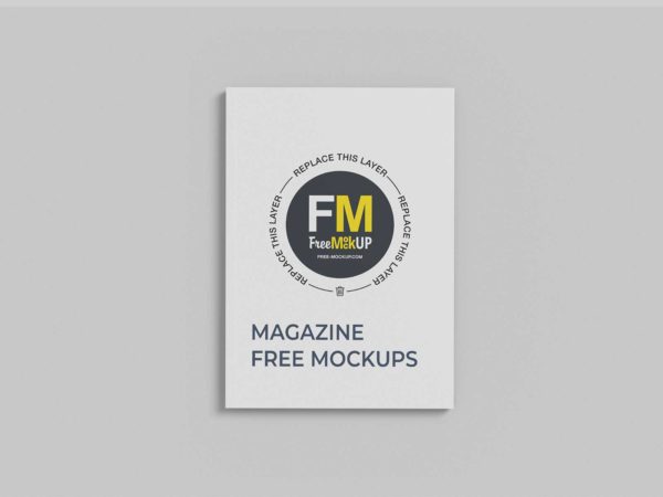 Magazine Free Mockups