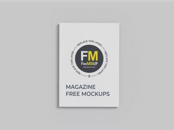 Magazine Mockup Set