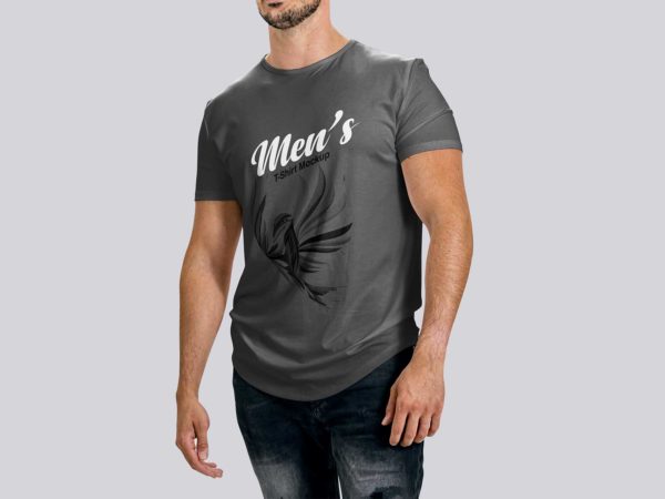 Men’s T-Shirt Free Mockup