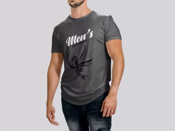 Men’s T-Shirt Free Mockup