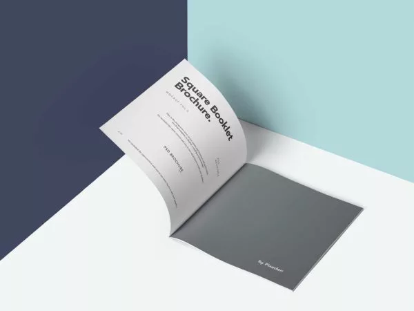 Open Square Magazine Free Mockup: Unleash Your Creativity