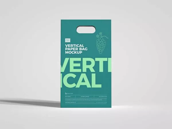 Paper Bag Mockup