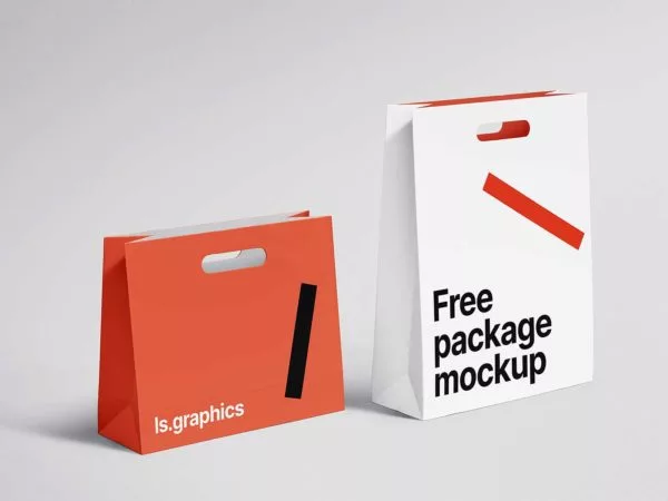 Paper Bag Mockups