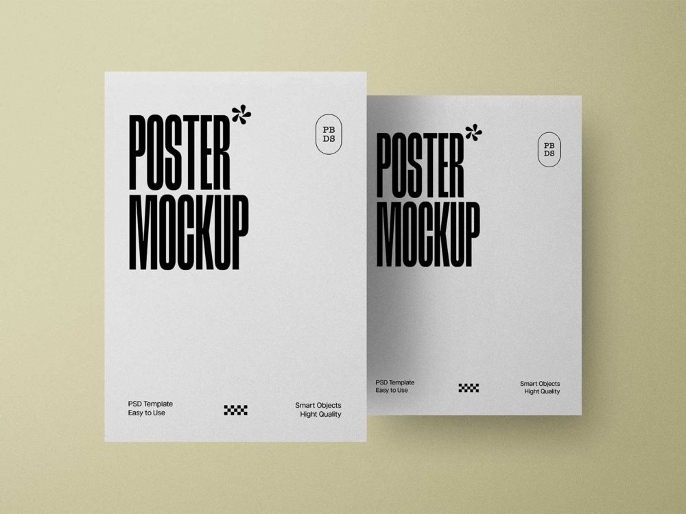 Poster Free Mockups: Elevate Your Visual Presence