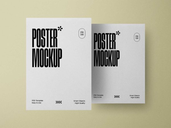 Poster Free Mockups