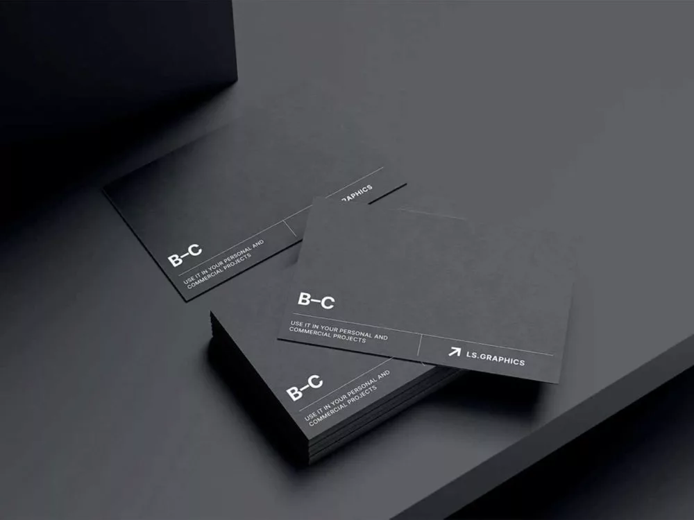 Realistic Business Card Free Mockup: Elevate Your Brand Presence
