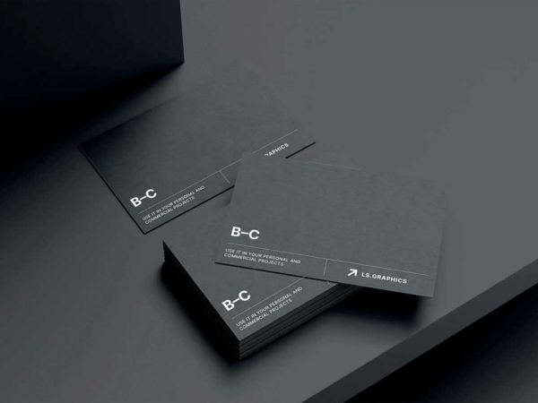 Realistic Business Card Free Mockup: Elevate Your Brand Presence