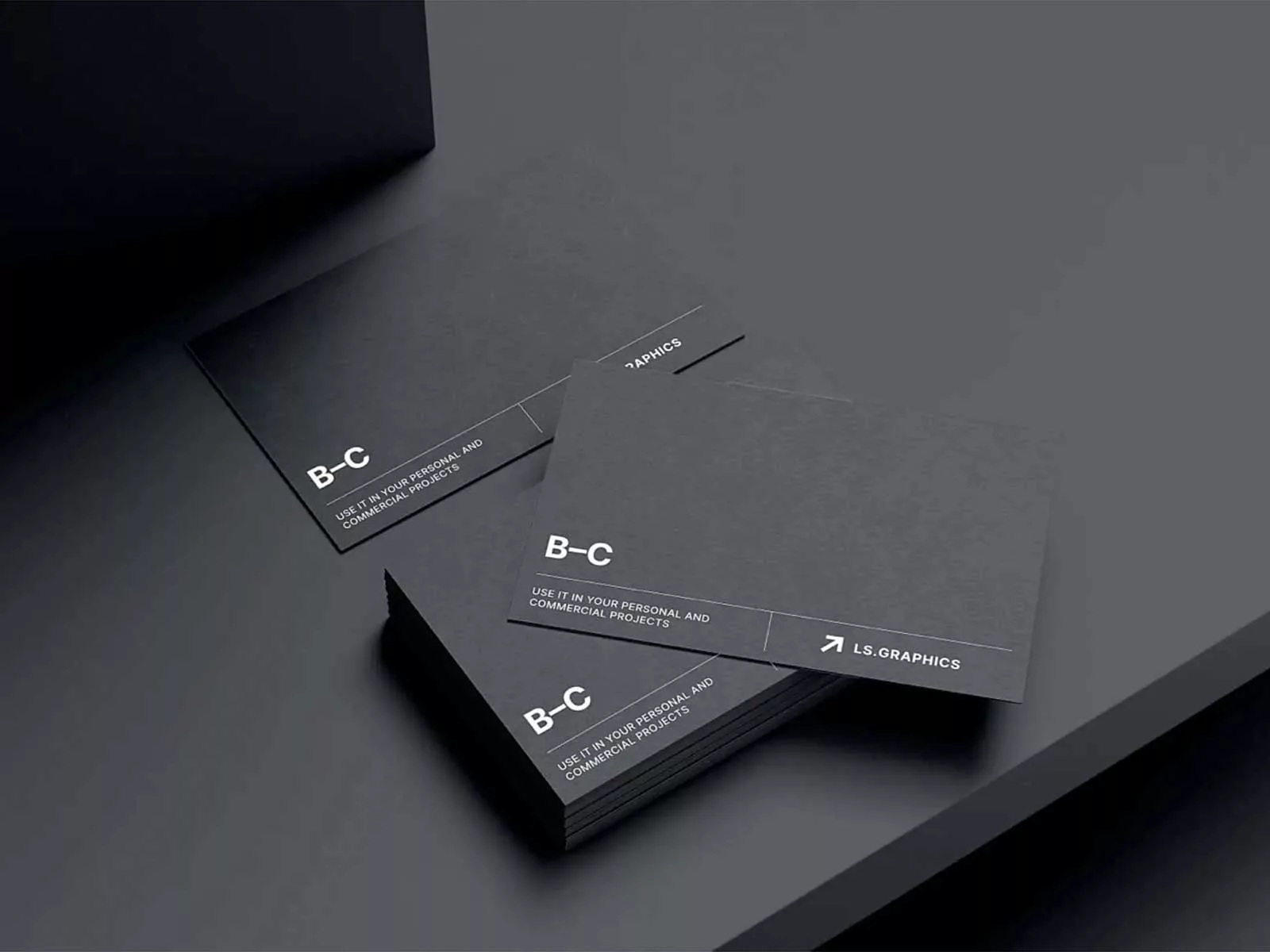 Realistic Business Card Free Mockup | The Free Mockup